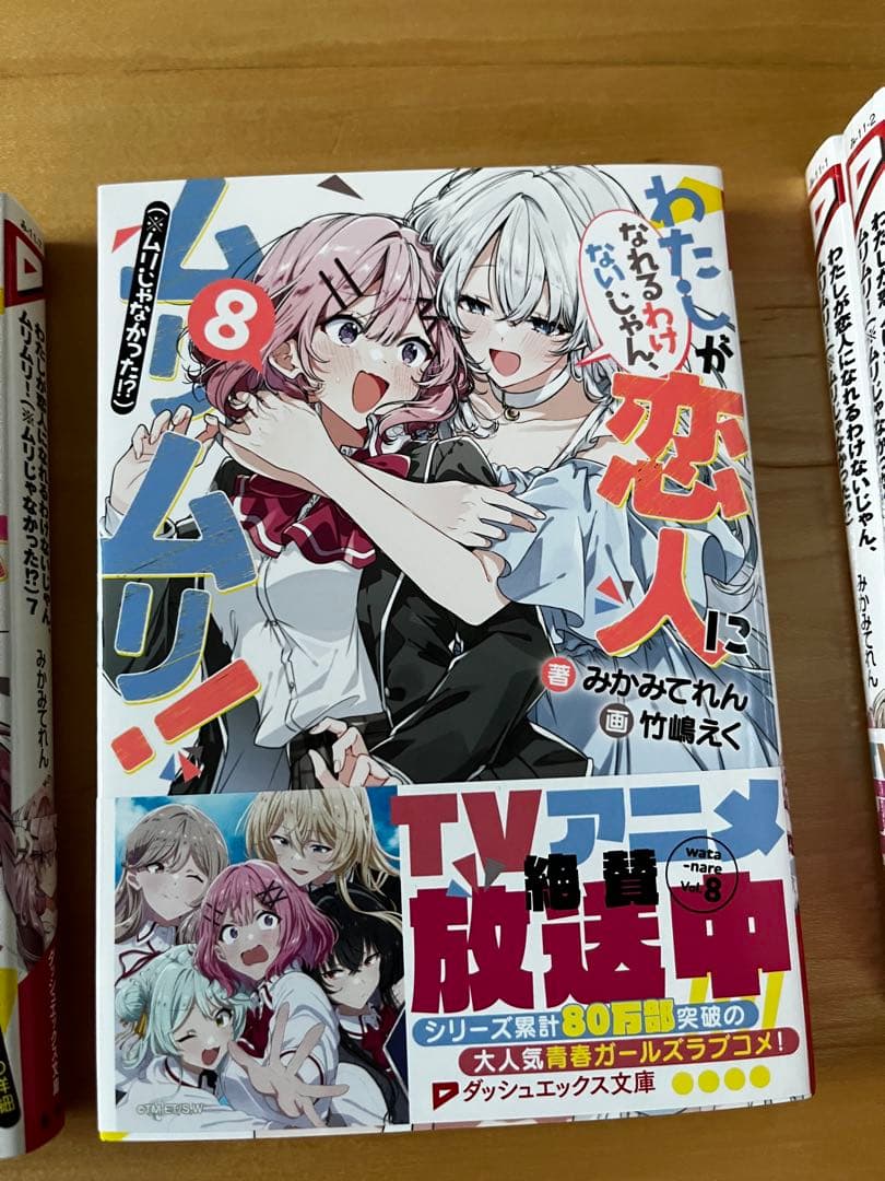小説版わたなれ1-8巻+短編集のセット
