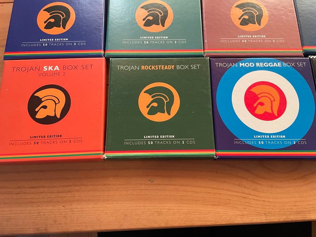 ★TROJAN BOX SET★15セット★1枚オマケ★
