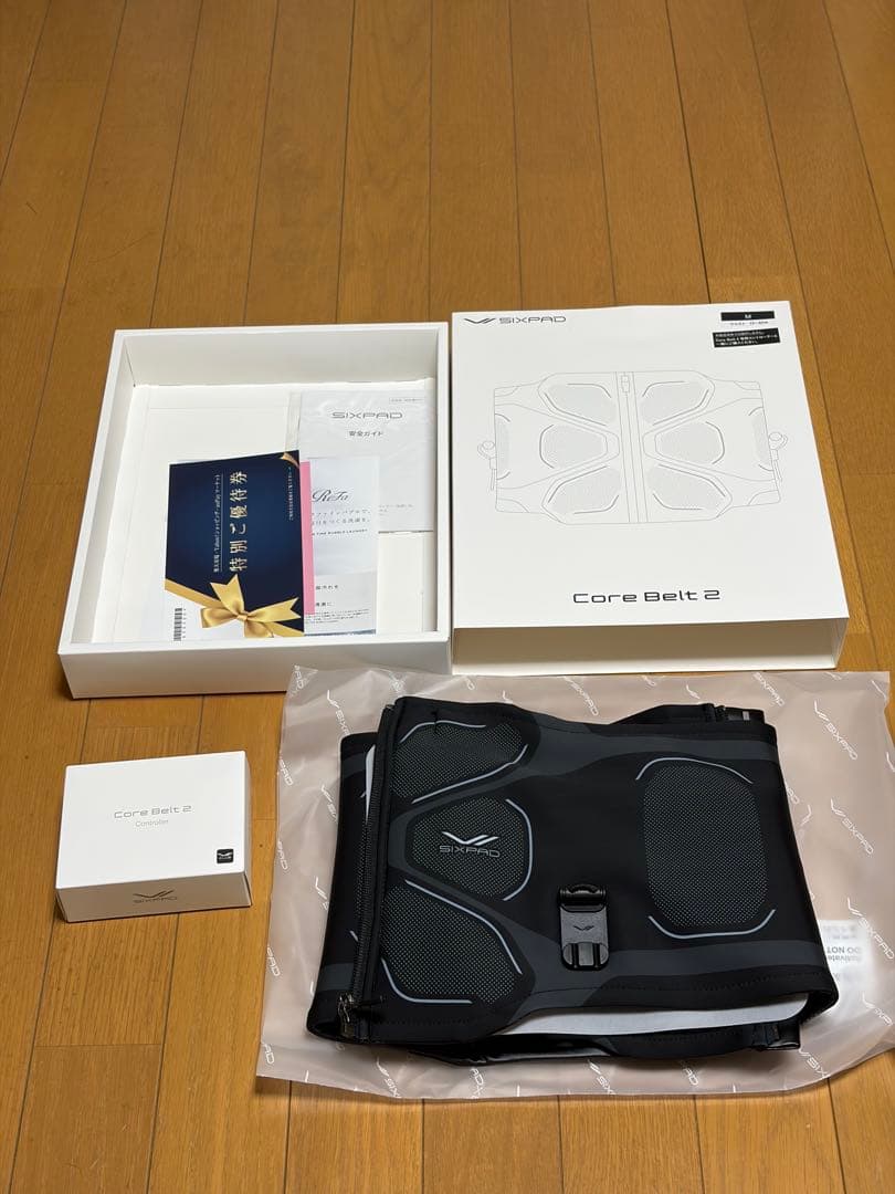 SIXPAD Core Belt 2 Mサイズ