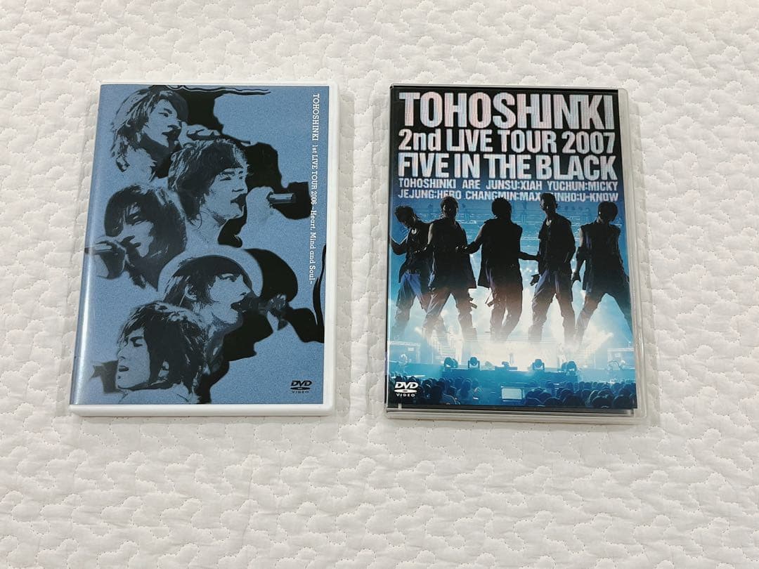 東方神起　5人時代　live fanclub DVD 12枚　セット　まとめ