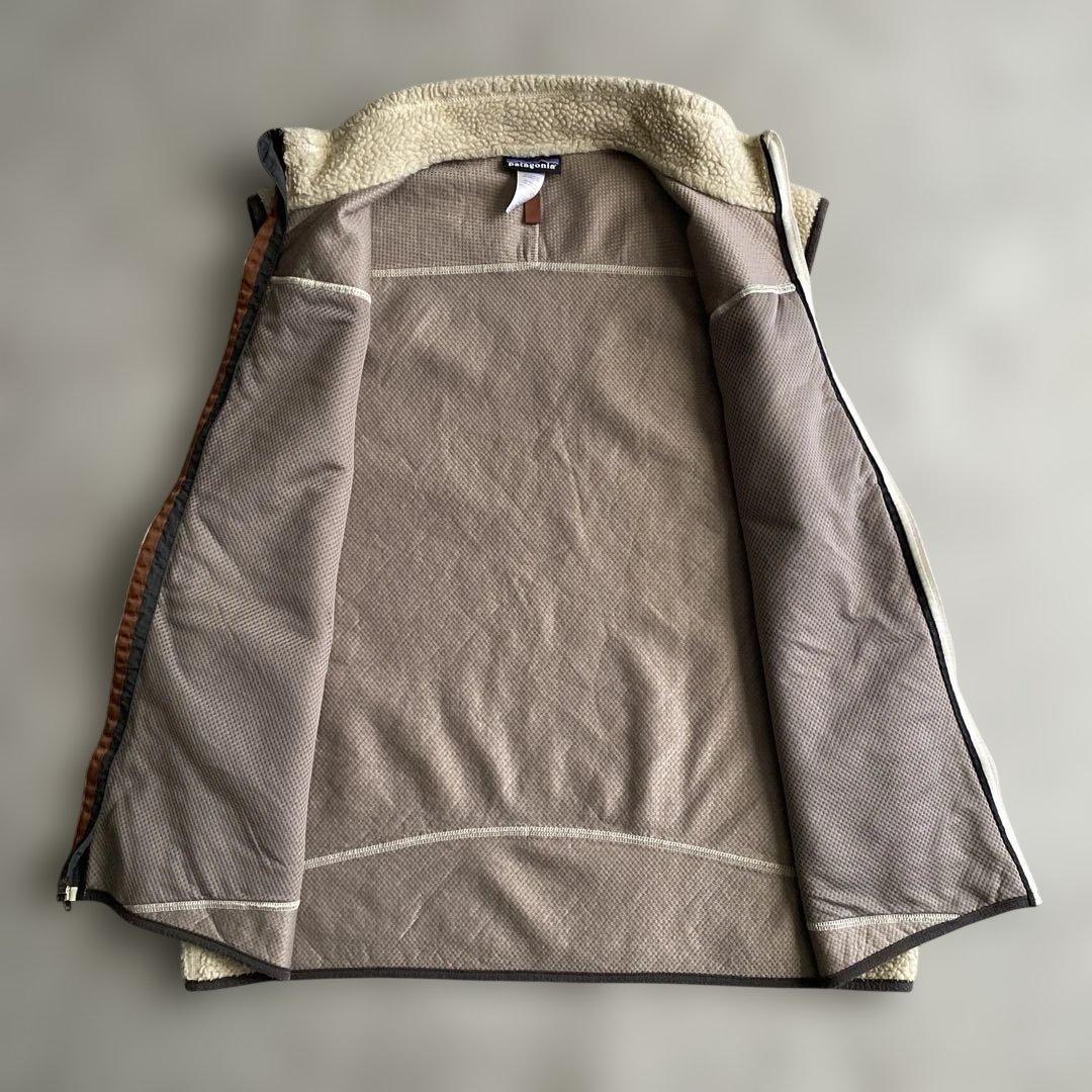 12年 パタゴニア クラシック レトロX ベスト XL ナチュラル