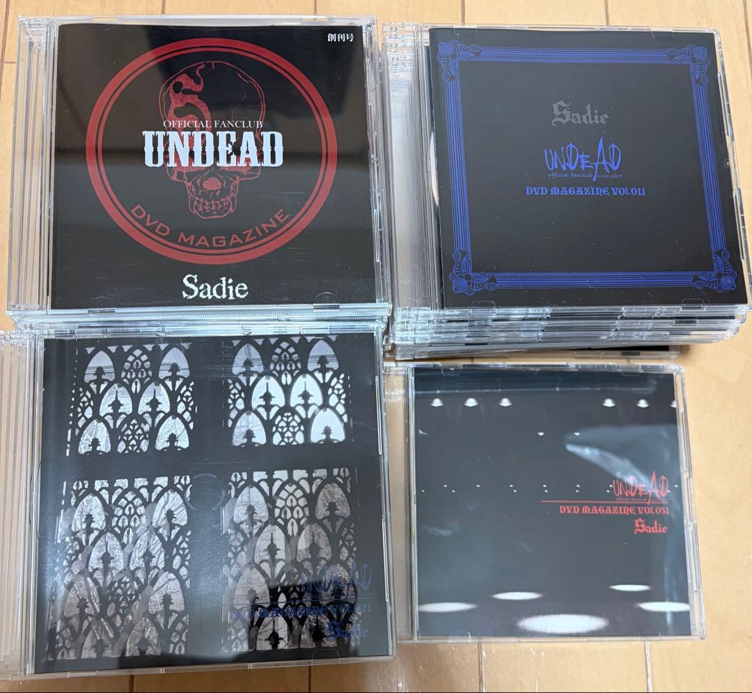 Sadie FC DVD 全巻セット
