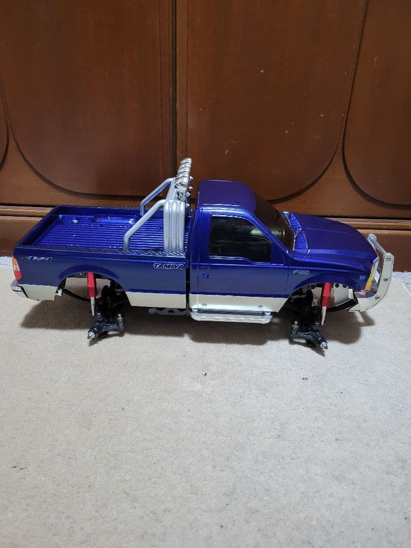 タミヤRC フォードF350 ハイリフト電動RCカー　プロポメカ付