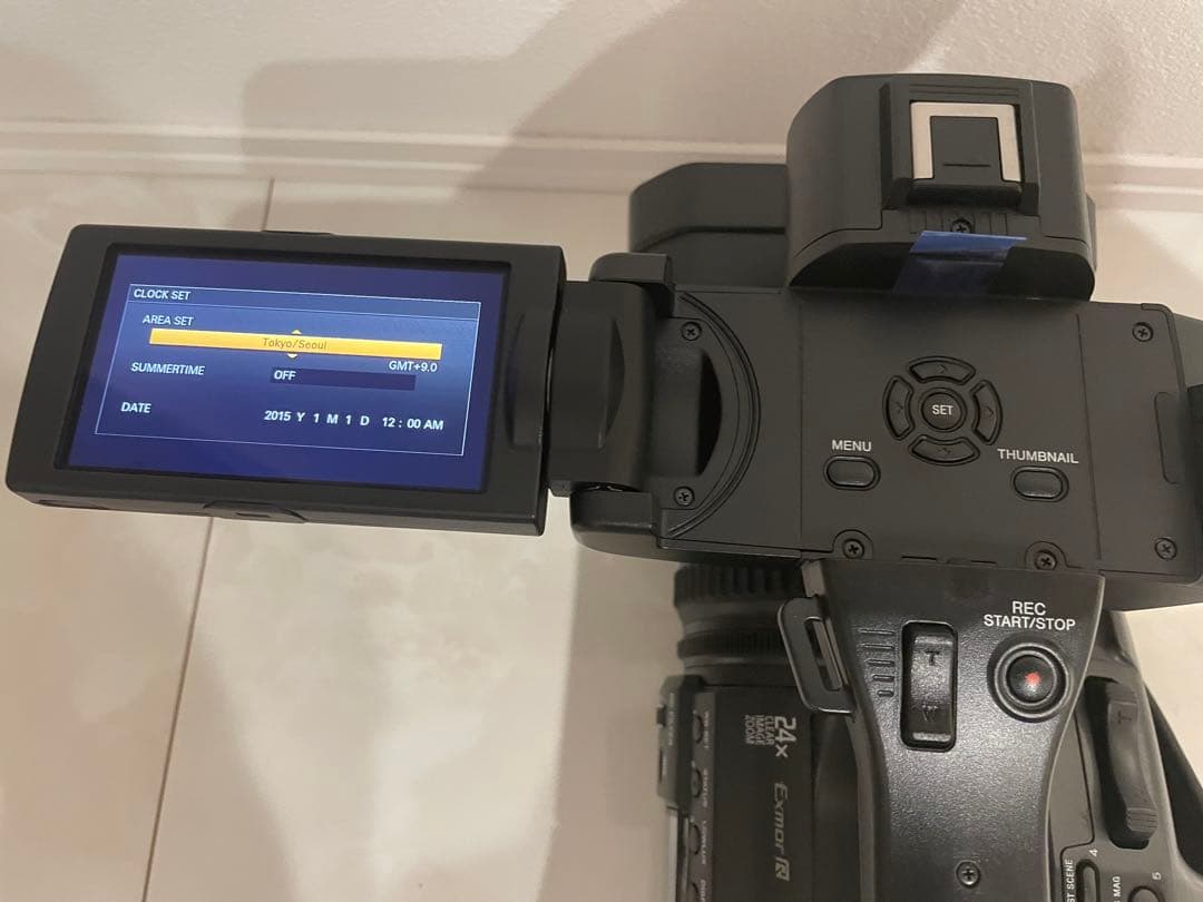 ビデオカメラ SONY HXR-NX100