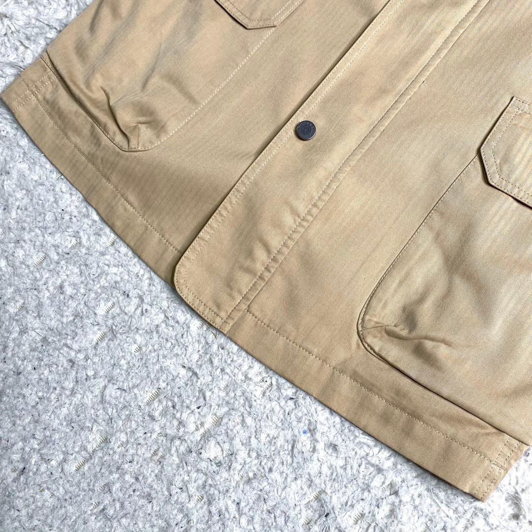 美品✨Burberry ハンティングジャケット ノバチェック 日本製 ベージュ