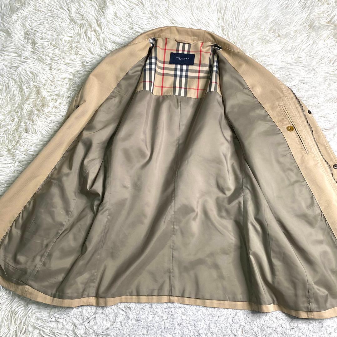 美品✨Burberry ハンティングジャケット ノバチェック 日本製 ベージュ