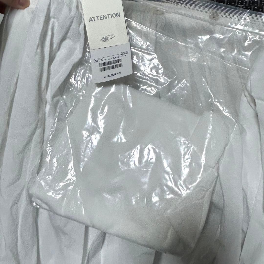 【新品未使用】BEAMS BOY コットン Aライン ロングスカート