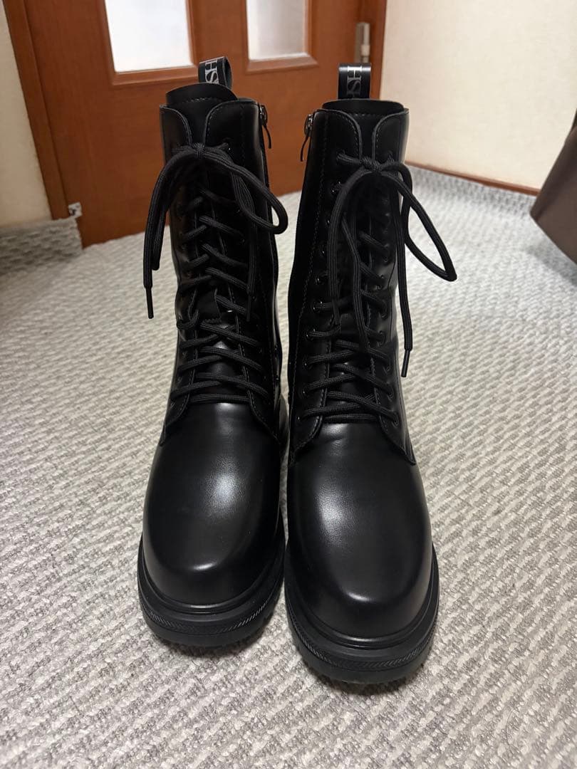 HSK シークレット 厚底 +17cm Sサイズ