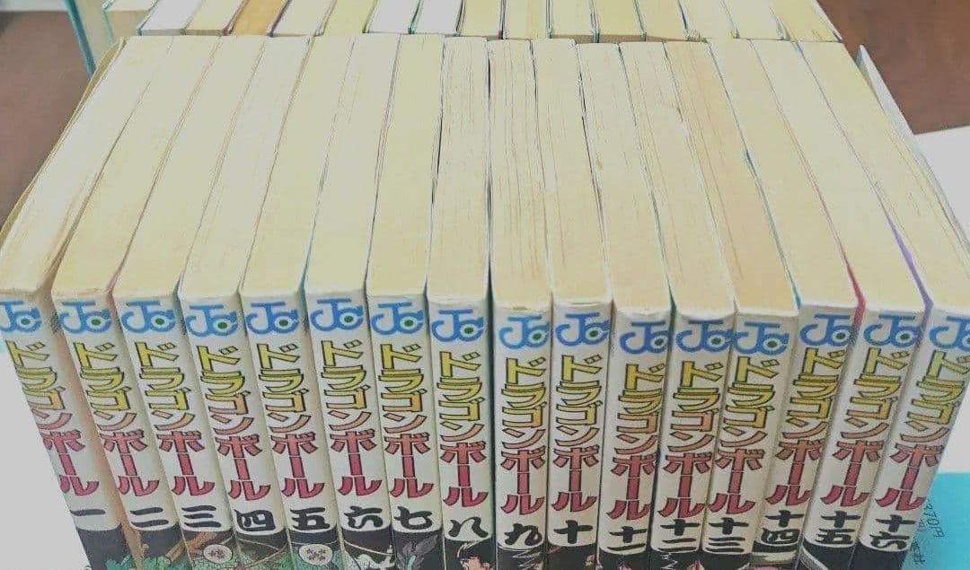 【美品】全巻初版ドラゴンボール 全巻セット
