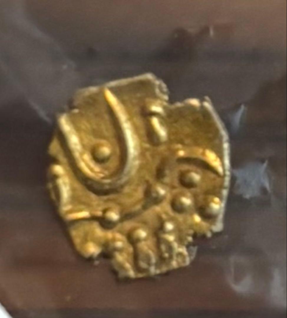 外国インド コーチン藩王国 1ファナム金貨 (1795年-1850年)1枚