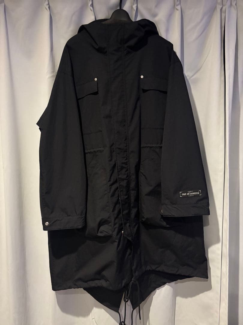 【秋山黄色着用】PRDX TOKYO MODS COAT ブラック　Lサイズ