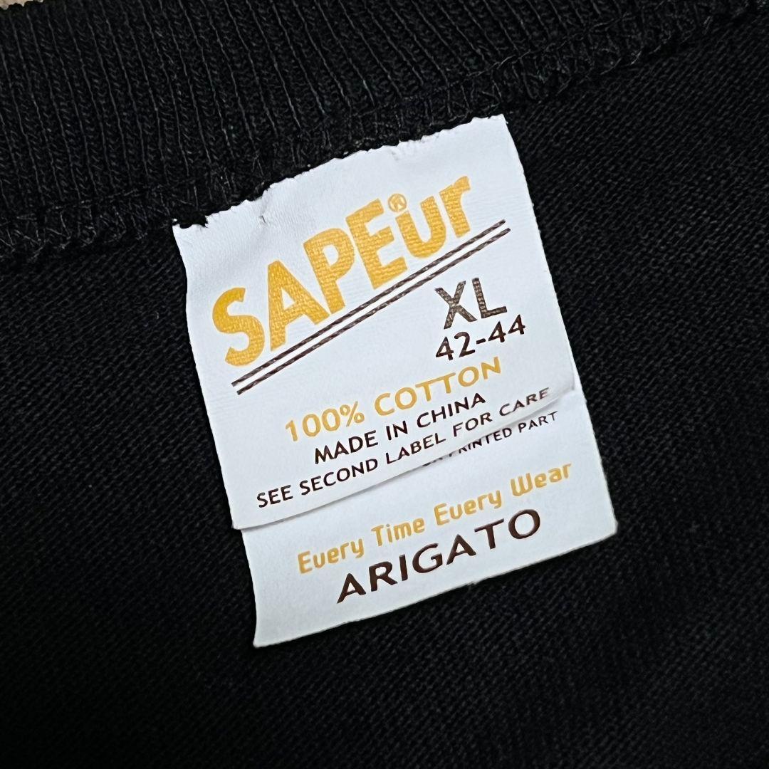 【大きいサイズ】【XL】SAPEur ロッドマン Tシャツ メンズ