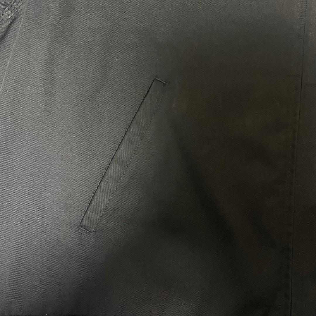 90s Dickiesアイゼンハワーワークジャケット短丈 ブラック XL