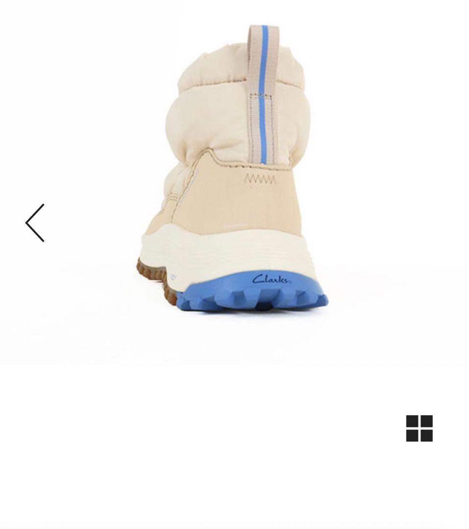 Clarks（クラークス）ショートブーツ スノーブーツ