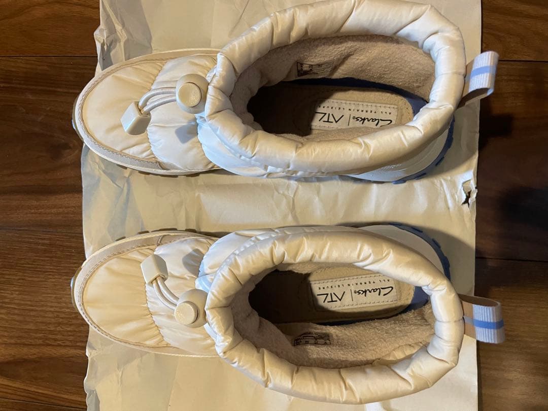 Clarks（クラークス）ショートブーツ スノーブーツ