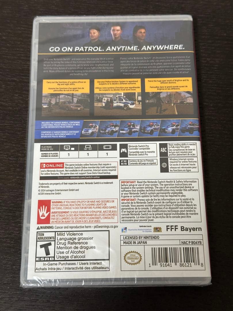 POLICE SIMULATOR PATROL OFFICERS (北米版)
