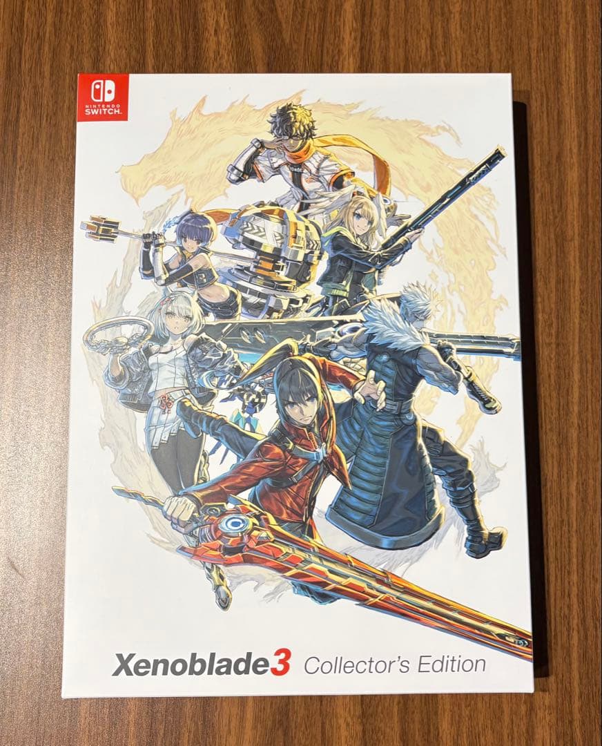 【値下げ】ゼノブレイド3 コレクターズエディション ソフト付き