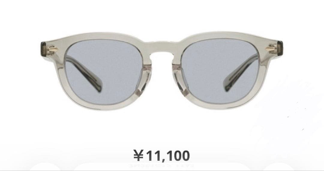 【新品未使用品】Zoff×Aoi Iharaコラボ サングラスUV100%カット