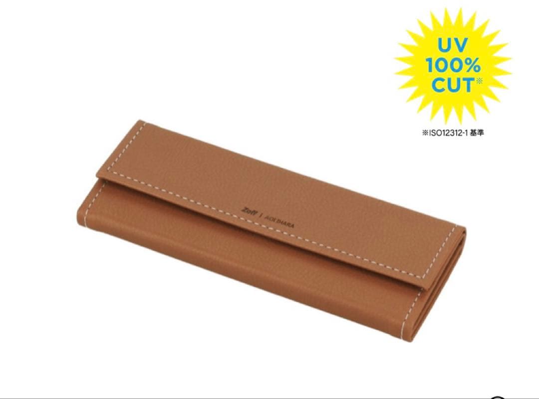 【新品未使用品】Zoff×Aoi Iharaコラボ サングラスUV100%カット