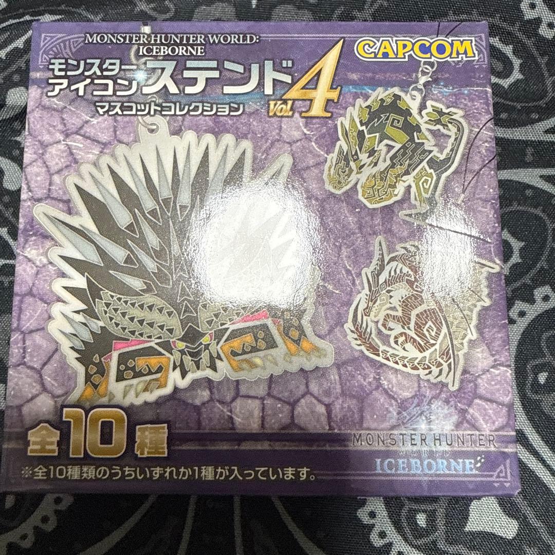 モンスターハンター ジンオウガ亜種 アイコンステンドマスコット