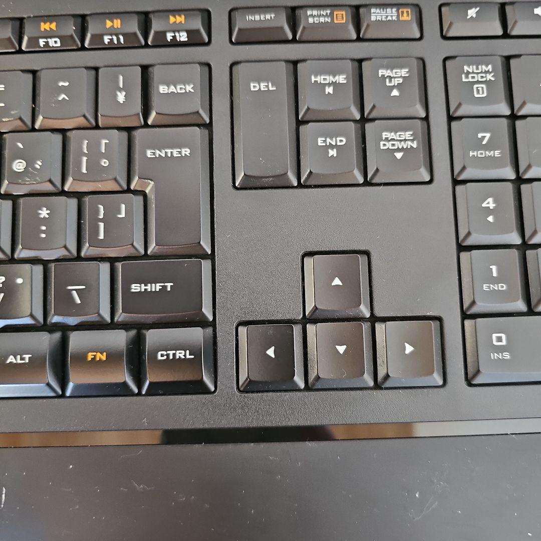 Logicool K740 イルミネートキーボード ロジクール