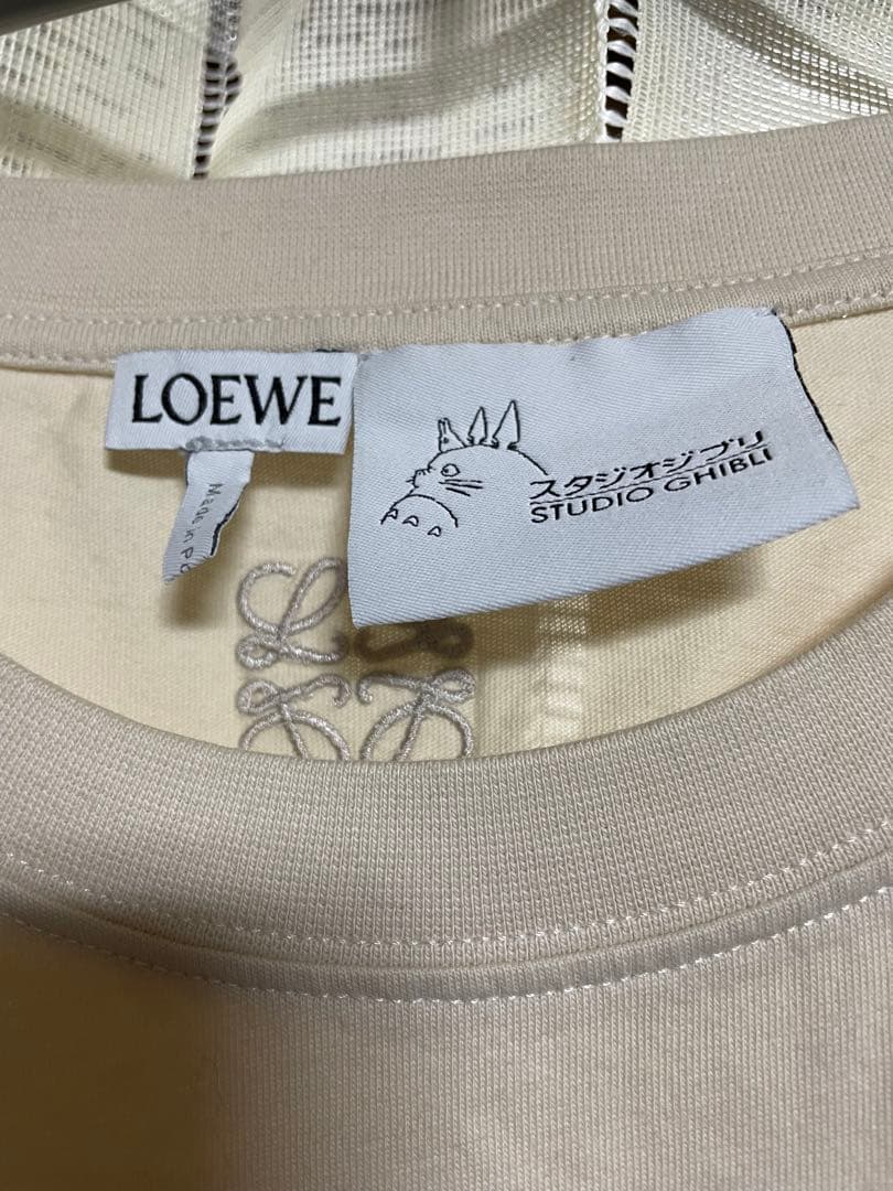 LOEWE スタジオジブリ トトロ Tシャツ　佐藤健さん着用