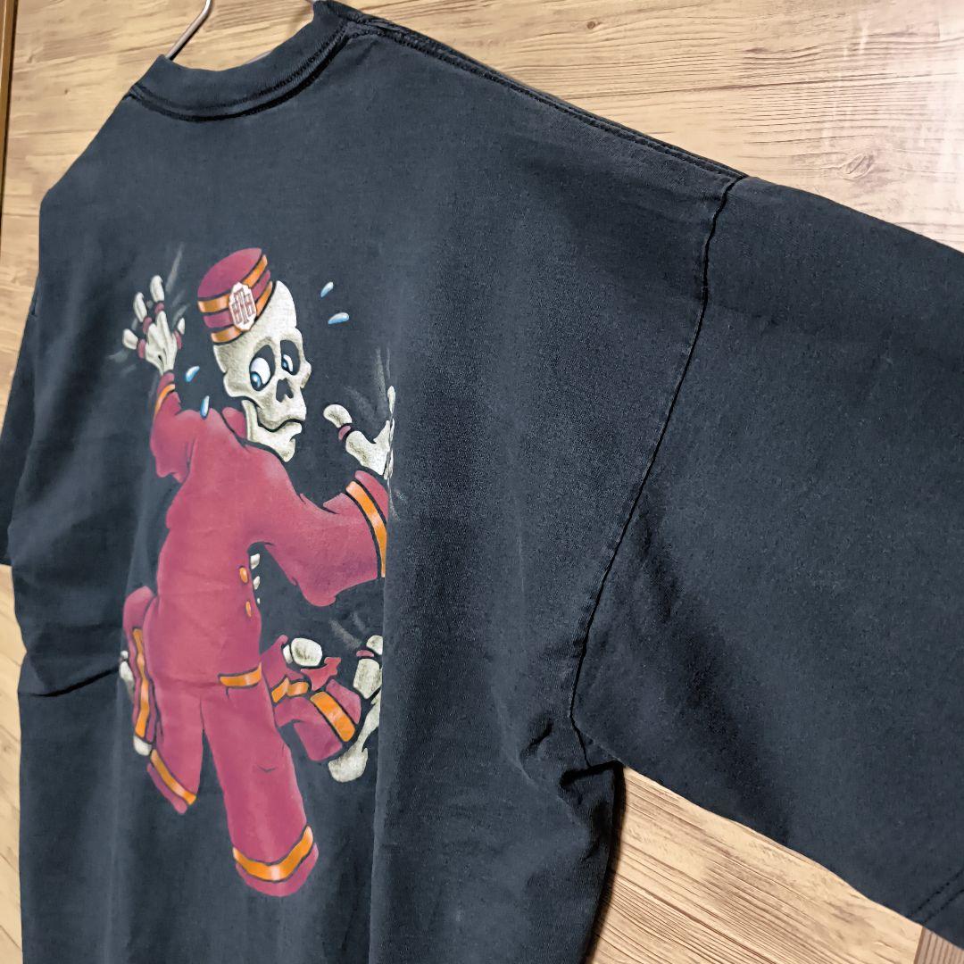 Disney towerofterror ディズニー プリントTシャツ USA製