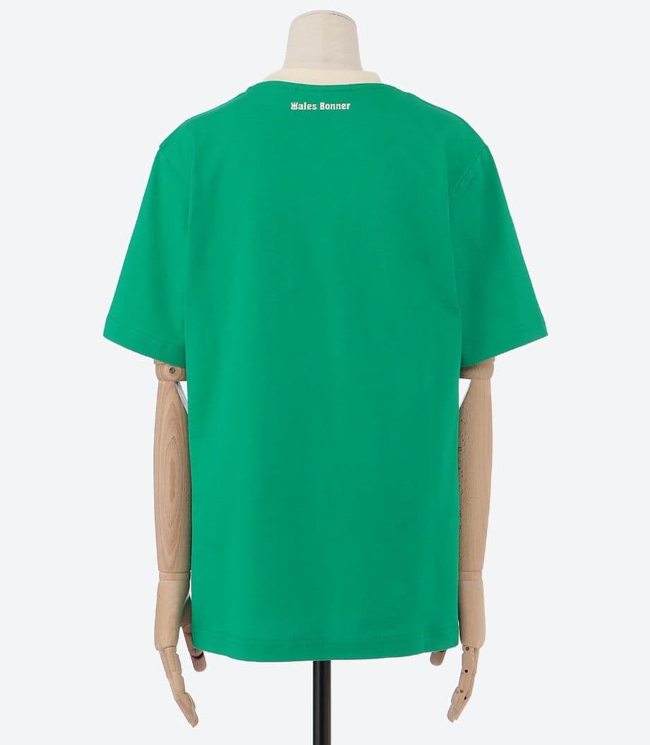 WALES BONNER 24SS RESILIENCE T-SHRT Tシャツ