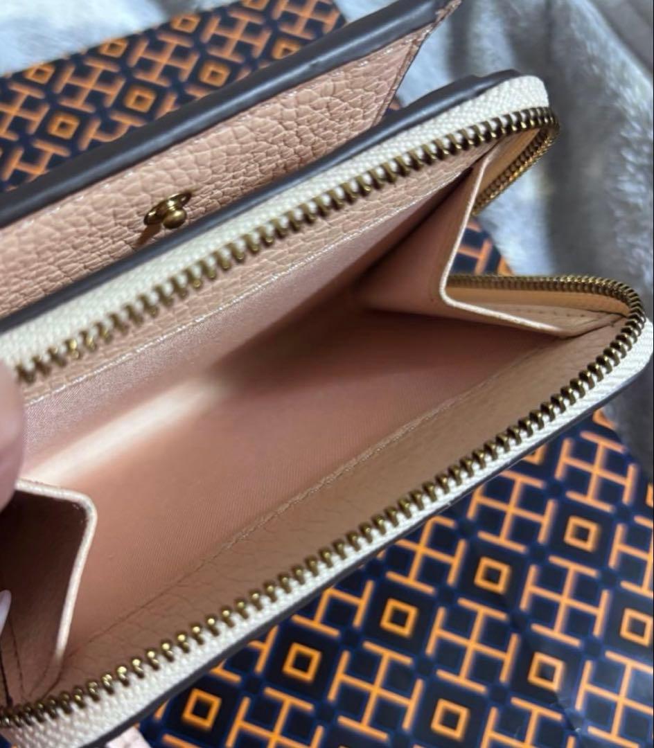 最終値下❣️Tory Burch トリーバーチ 二つ折り財布 コンパクトウォレット