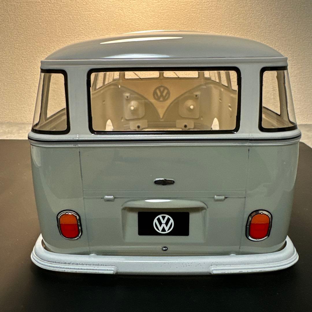 タミヤ VW フォルクスワーゲンタイプ２ ワーゲンバス M-06スペアボディ塗装