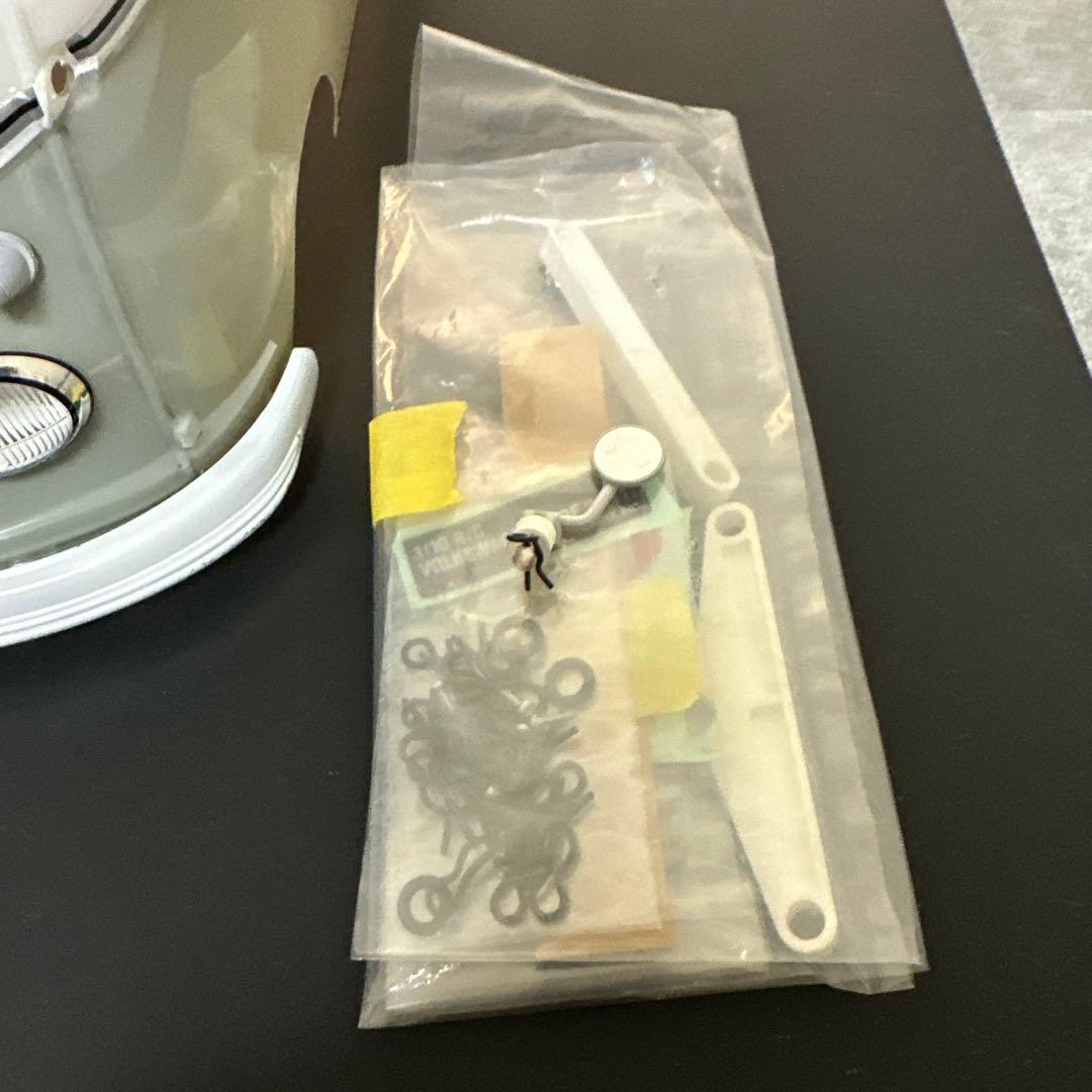 タミヤ VW フォルクスワーゲンタイプ２ ワーゲンバス M-06スペアボディ塗装