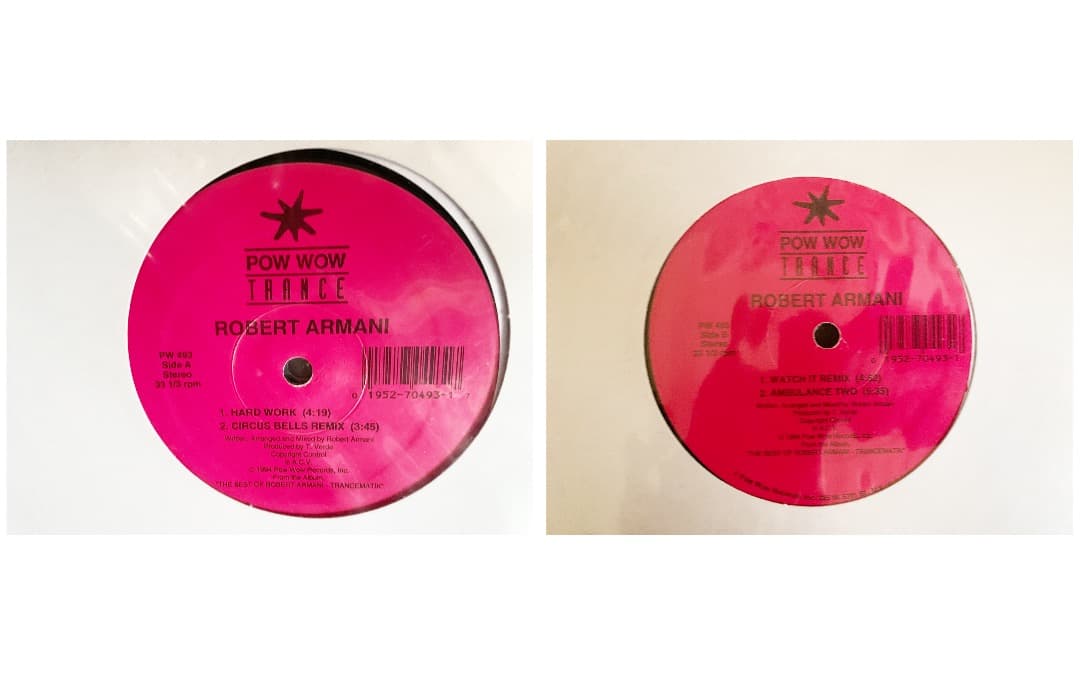 Robert Armani レコード9点