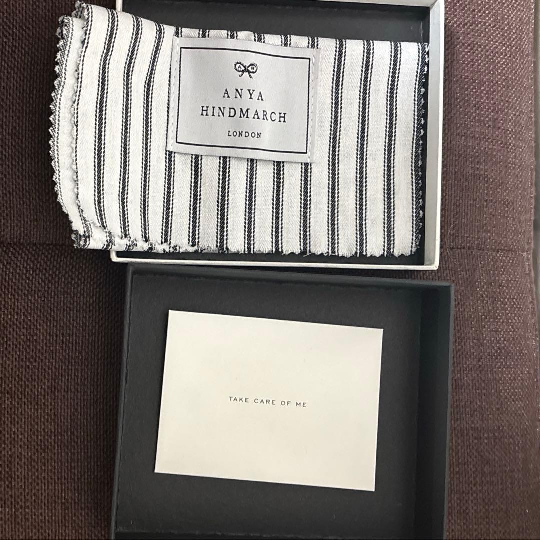 三つ折り財布/ANYA HINDMARCH