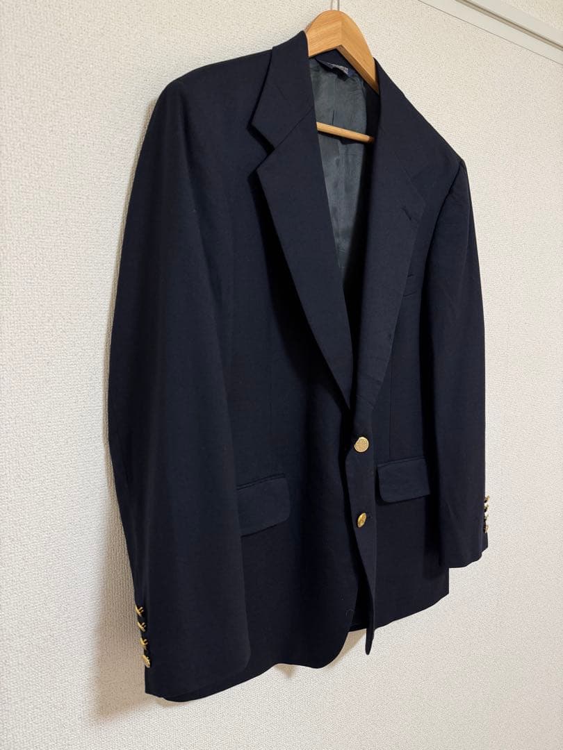 【美品】NORDSTROM 紺ブレ USA製 ウール