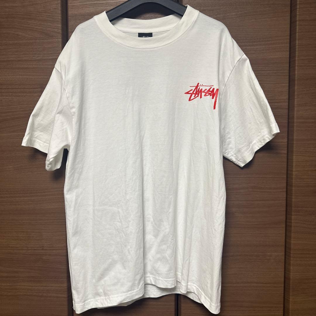 1*1様 希少激レアOLD Stussy Skate Tough Tee \"Wh