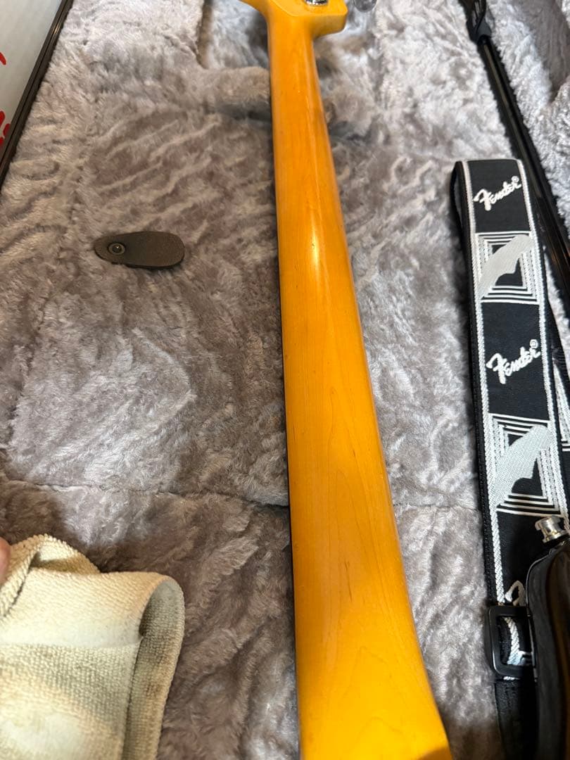 【値引可】Fender American Ultra Jazz Bass