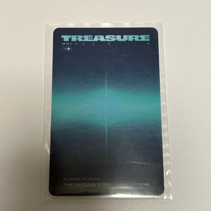 TREASURE ジフン theSameE ラキドロ トレカ