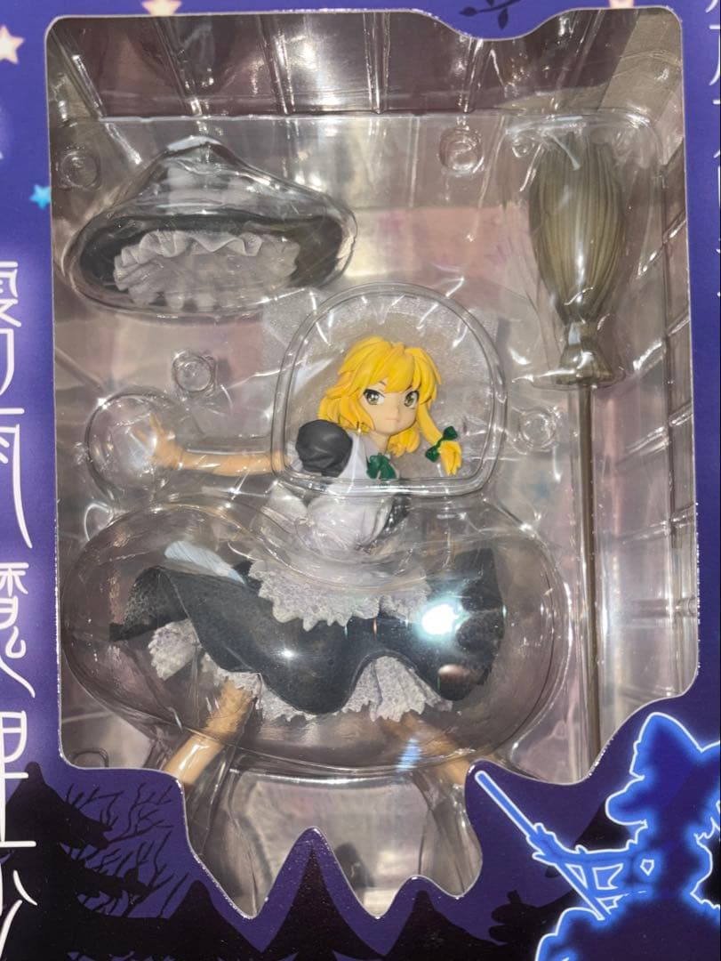 【新品未開封】 博麗霊夢 霧雨魔理沙 松倉ねむ 1/8 フィギュア