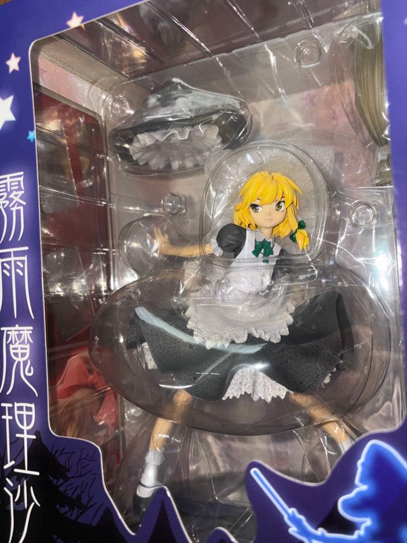 【新品未開封】 博麗霊夢 霧雨魔理沙 松倉ねむ 1/8 フィギュア