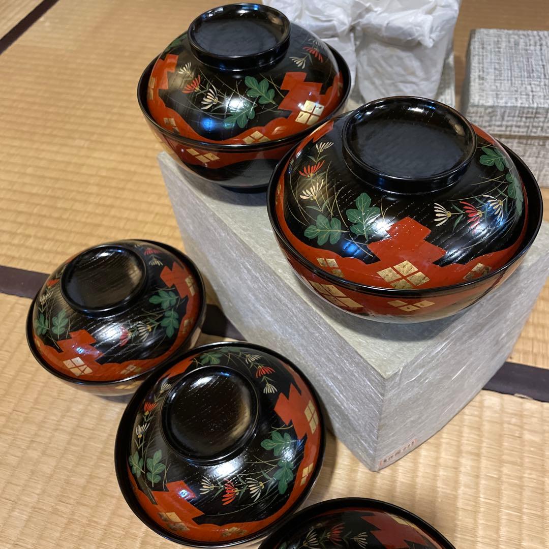 amefuri‼️ 茶道具「木製」『懐石道具』セット一式『茶会席揃』一式