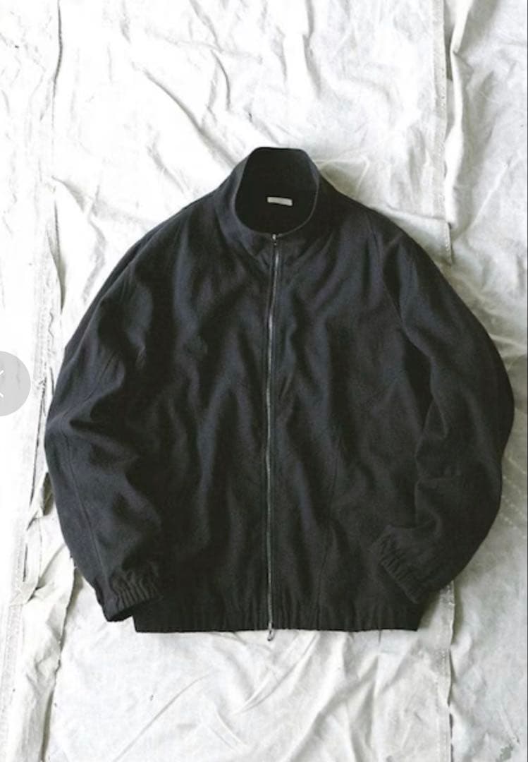 LIDNM SILK RAYON TRACK JACKET Lサイズ