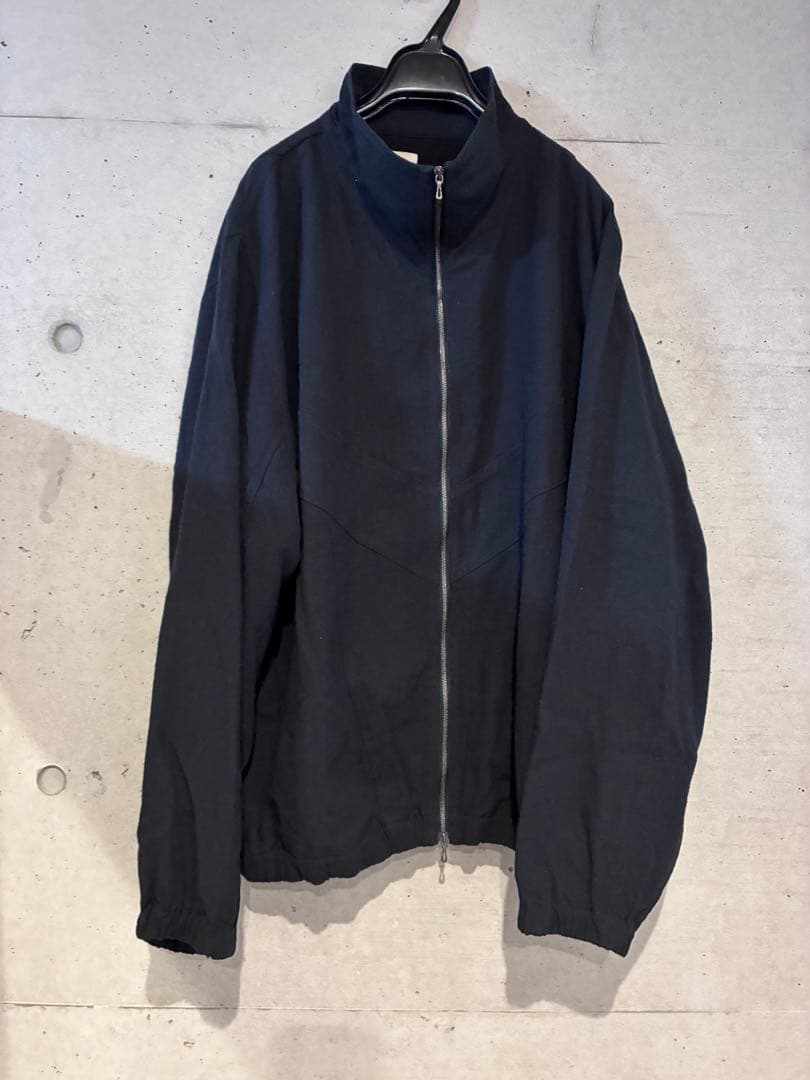 LIDNM SILK RAYON TRACK JACKET Lサイズ