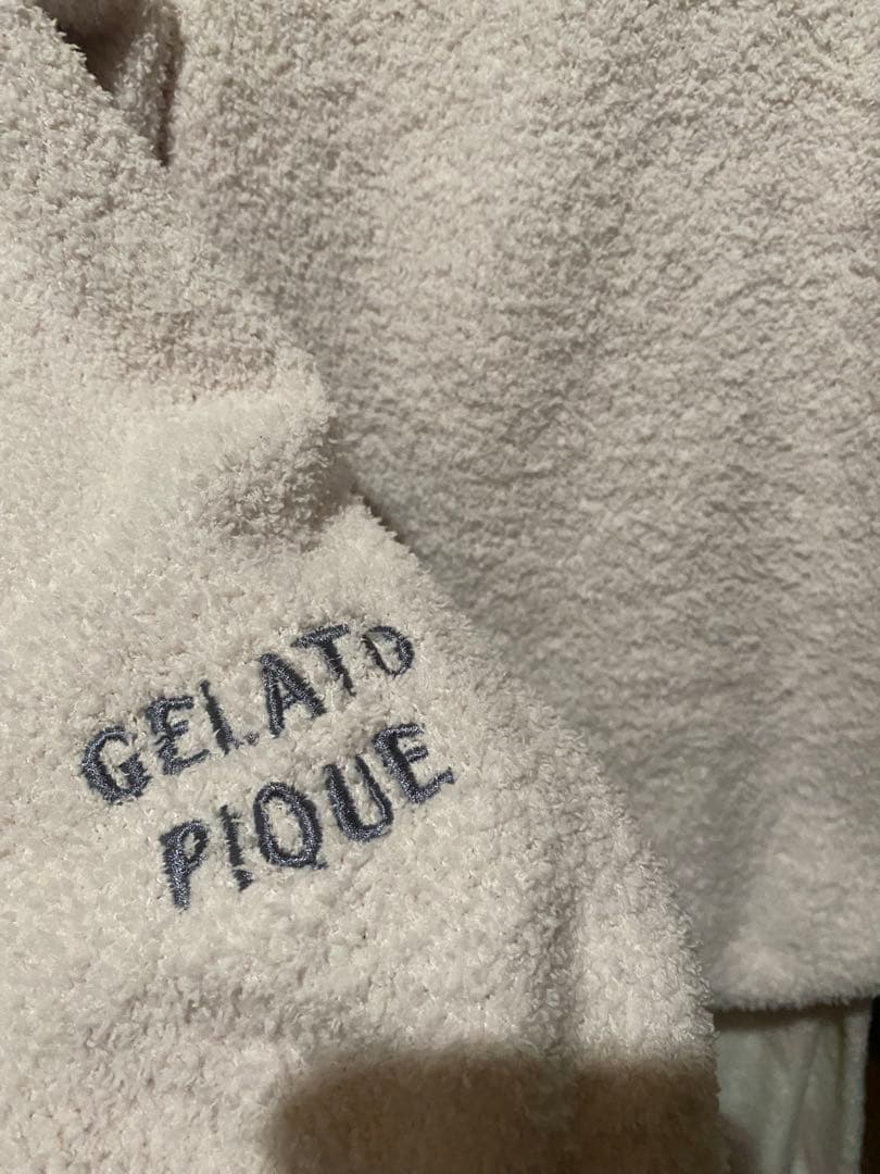 gelato pique スリープドッグジャガードプルオーバー パンツ 付き