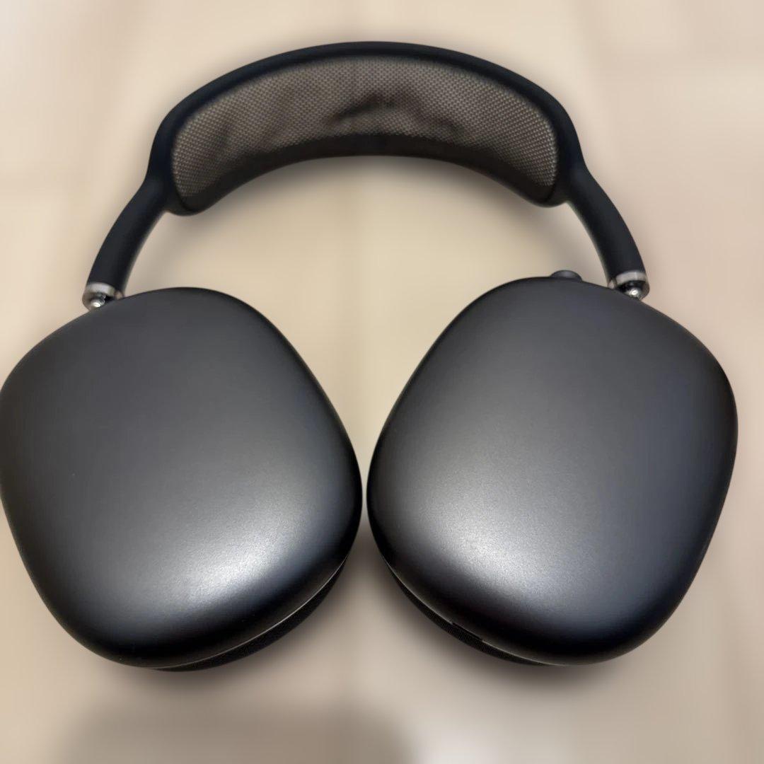 【純正品】AirPods MAX 第一世代 Lightning スペースグレー