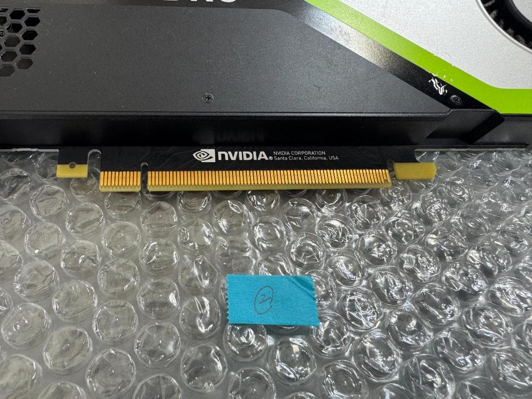 NVIDIA QUADRO RTX4000 ②