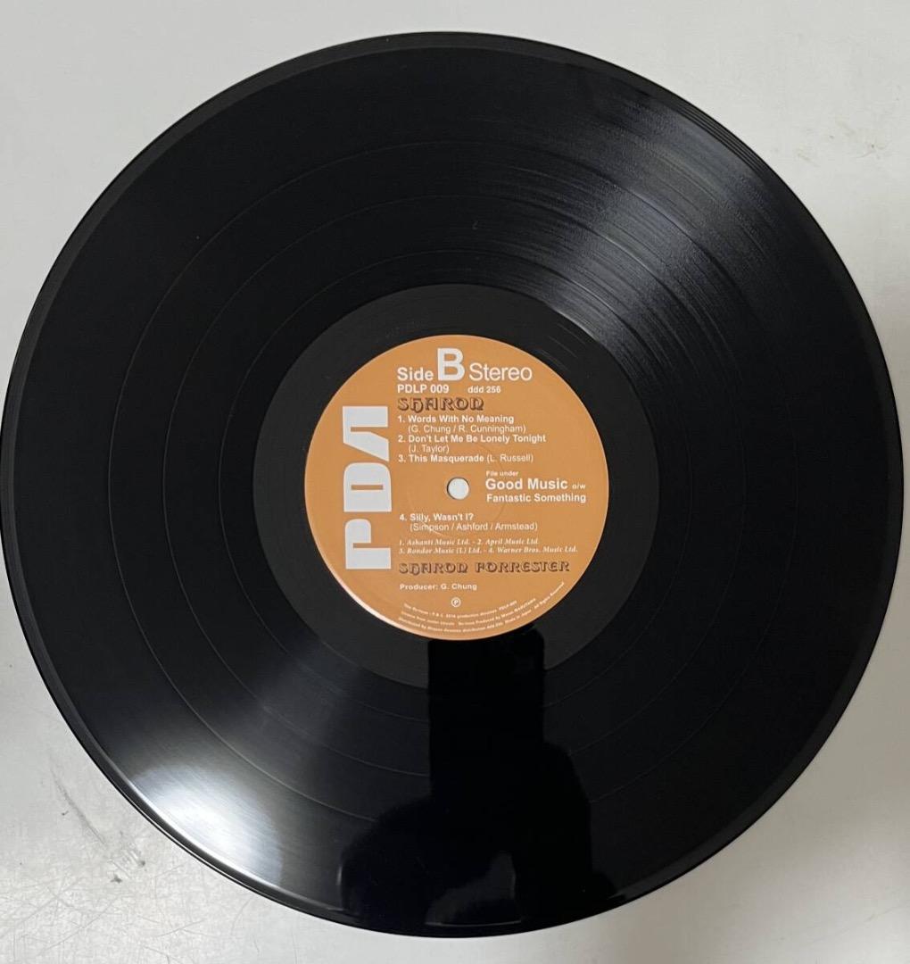 LP シャロン・フォレスター SHARON FORRESTER - シャロン