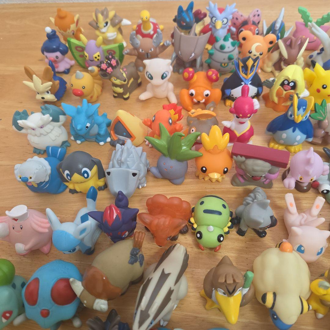 ポケモン　指人形　ミニフィギュア　500個