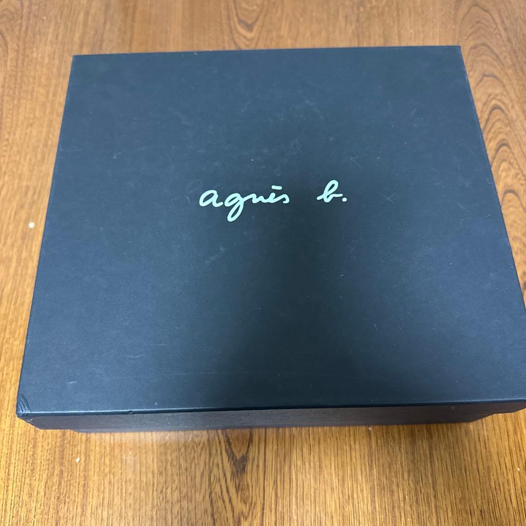 【極美品】agnes b.アニエスベー レースアップブーツ　23.5