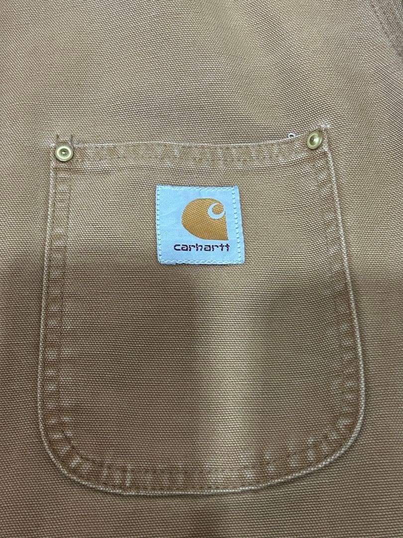 Carhartt チョアコート 裏地なし