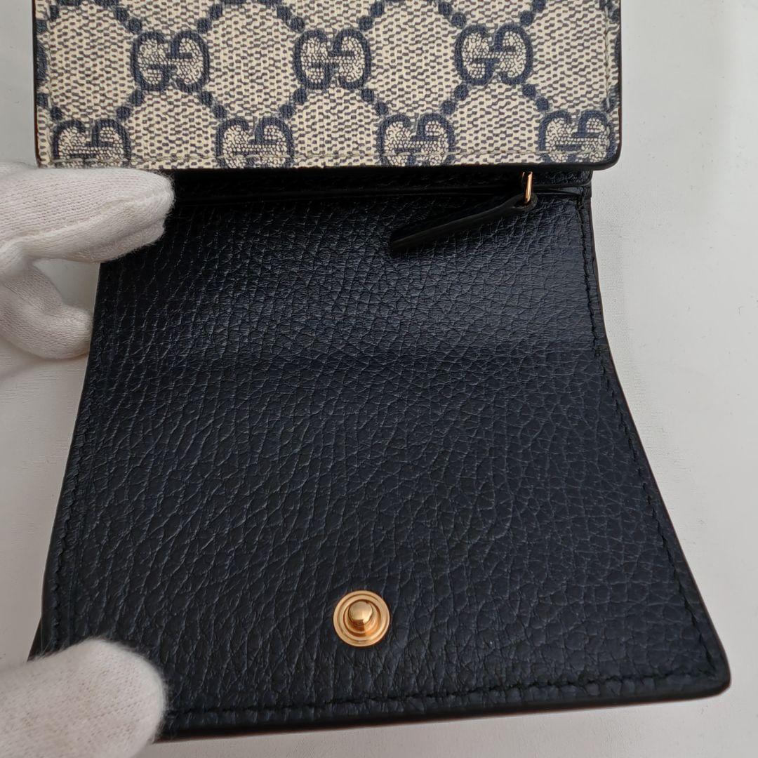 美品　グッチ財布　グッチ長財布　グッチggマーモント グッチレザー
